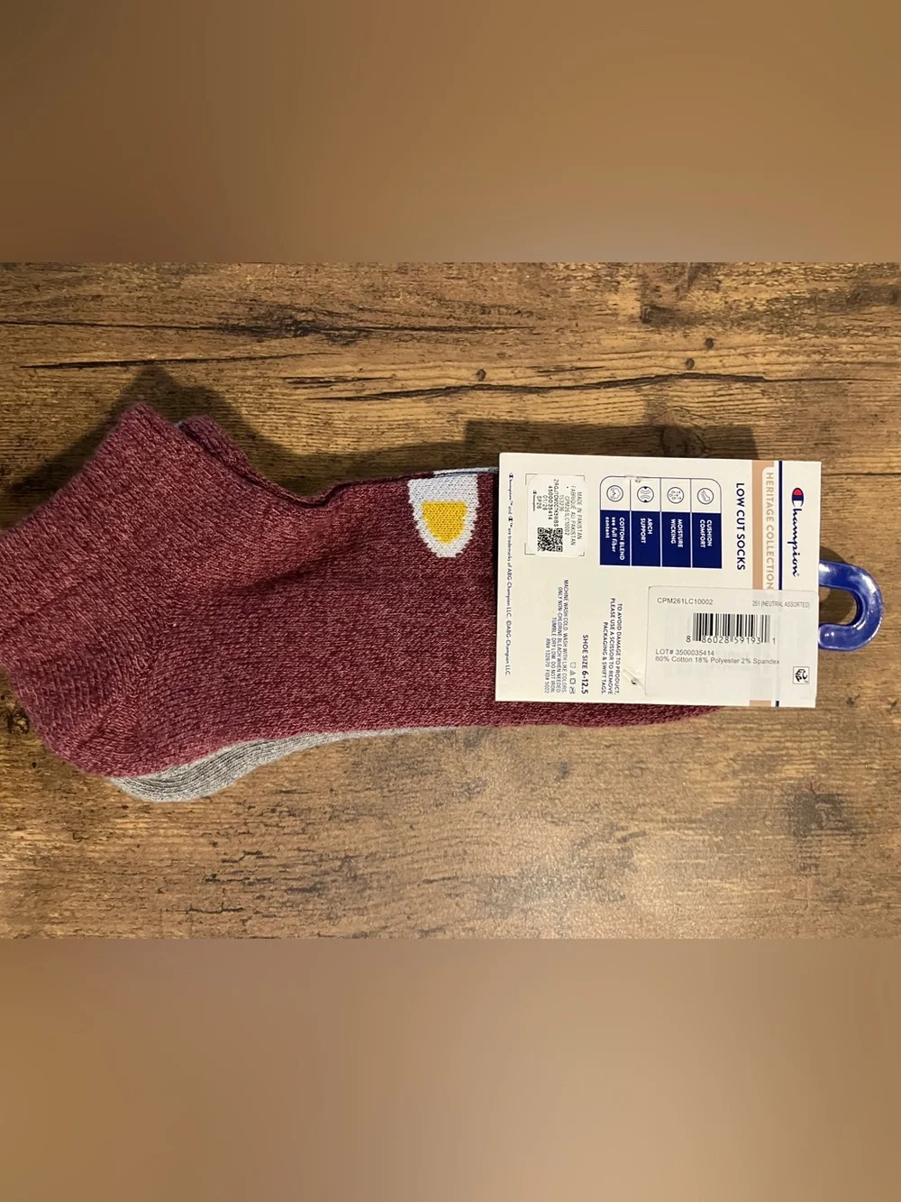 Champion ankle socks 3x